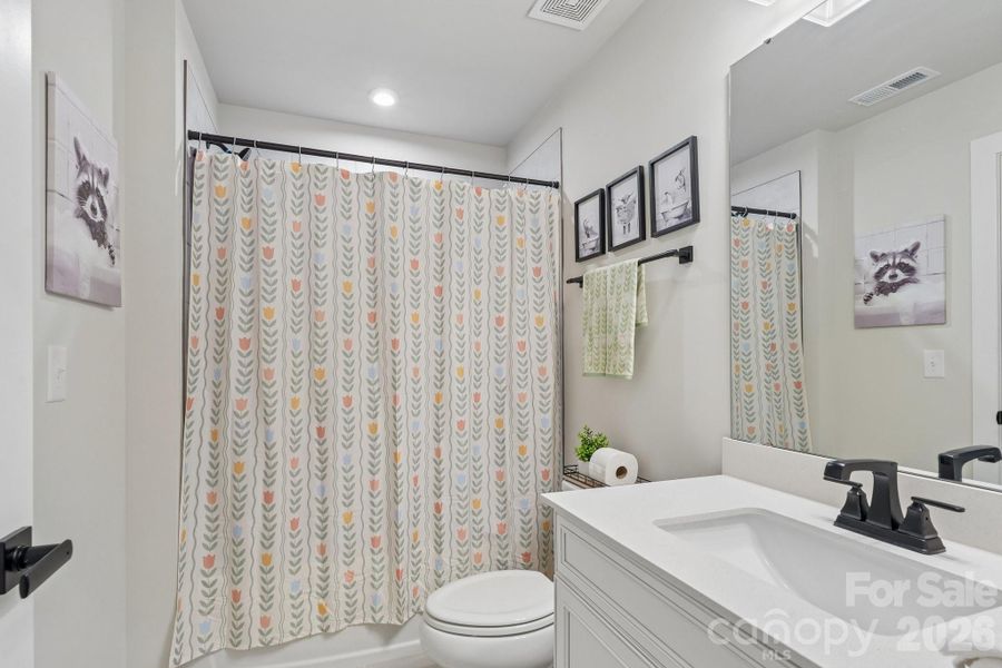 Furnished interior view inside a new home in , Indian Trail (Image 15).
