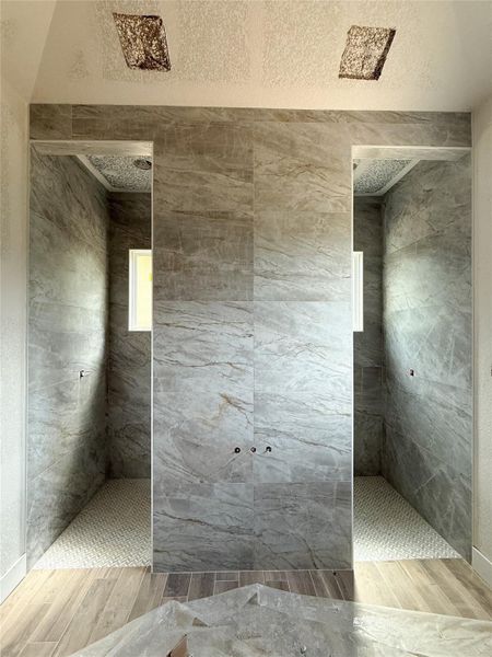 In-progress construction of a new home in , Splendora, TX (Image 20). In-progress construction of a new home in , Splendora, TX (Image 20).