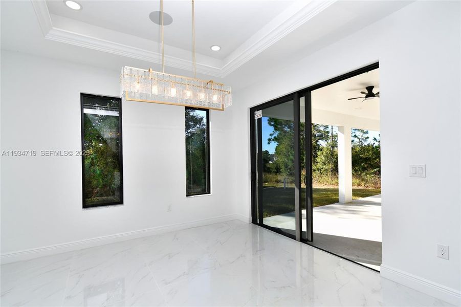 Spacious, unfurnished interior of a new home in , Lehigh Acres (Image 49).