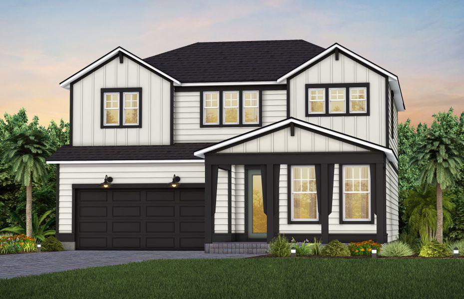 Farmhouse Elevation | FH2