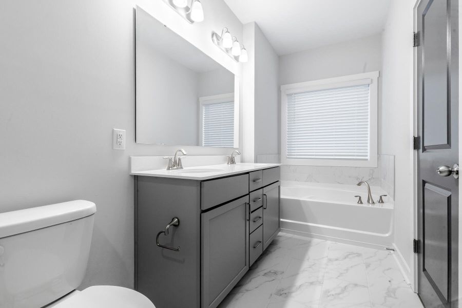 Furnished interior view inside a new home in , Summerville (Image 13).