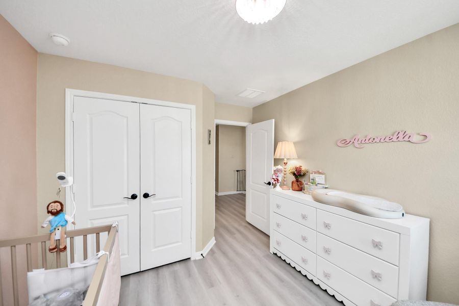 Furnished interior view inside a new home in , Cypress (Image 13).
