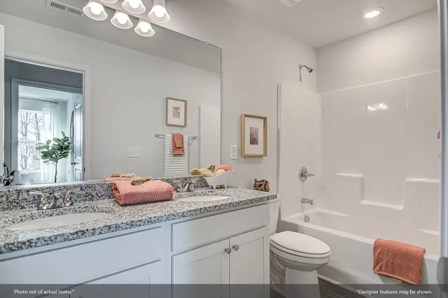 Furnished interior view inside a new home in Avenue One, Castle Hayne (Image 29).