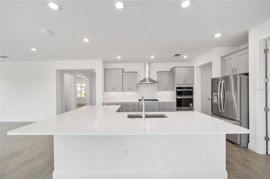 Furnished interior view inside a new home in On Top of the World Communities, Ocala (Image 5).