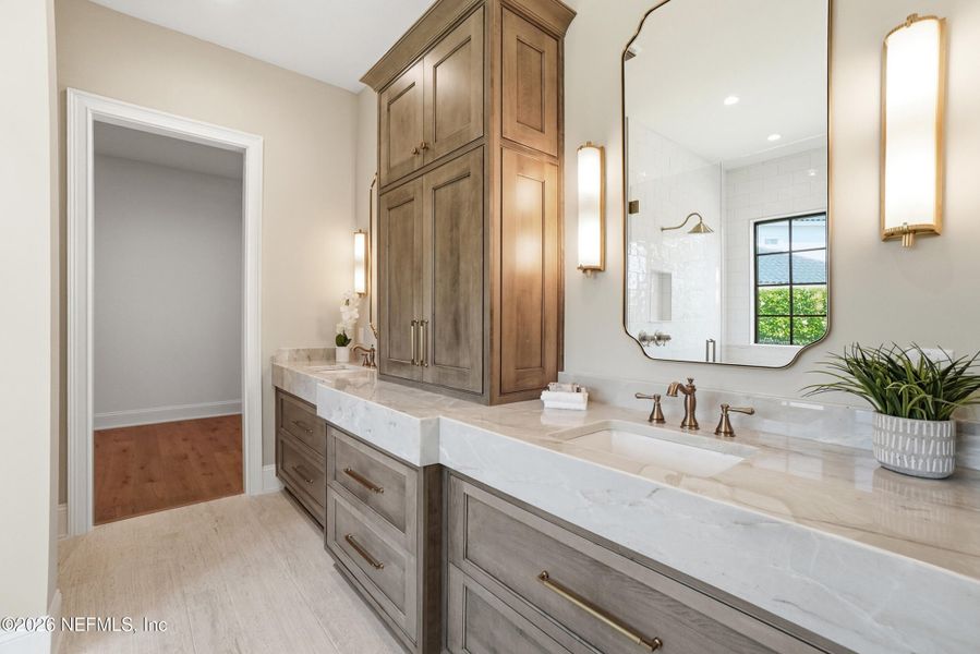 Furnished interior view inside a new home in , Ponte Vedra Beach (Image 9).