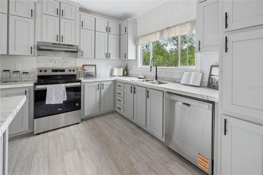 Furnished interior view inside a new home in , Starke (Image 13).