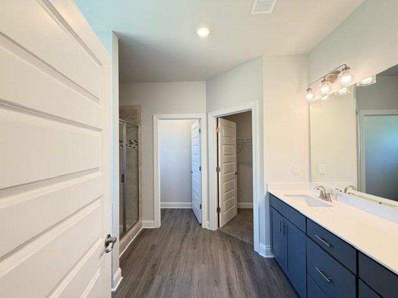 Furnished interior view inside a new home in Tuscany Hills, Douglasville (Image 4).