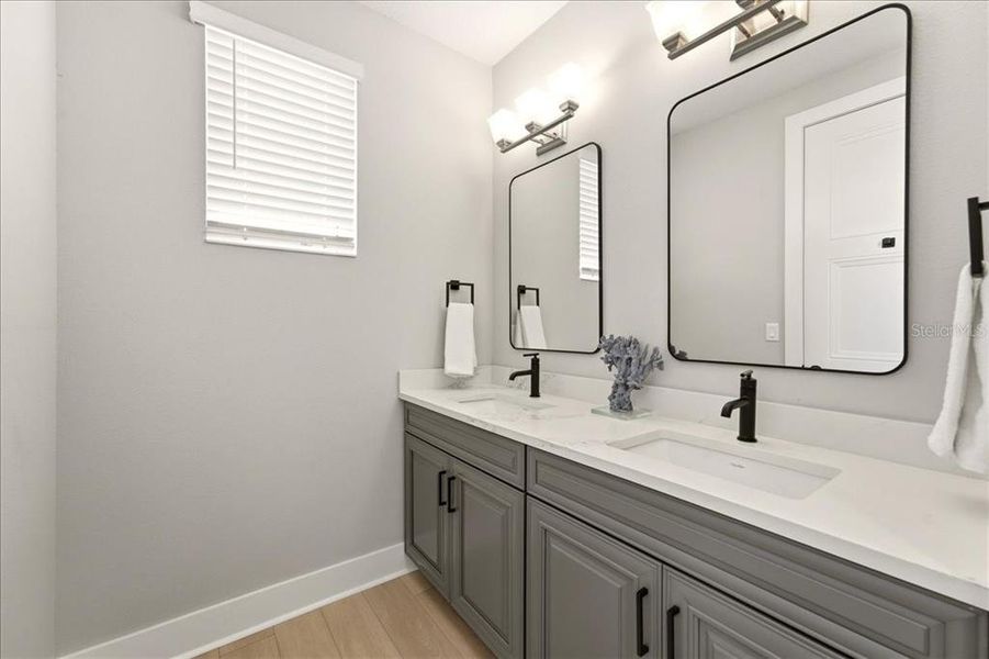 Furnished interior view inside a new home in Hunters Point, Cortez (Image 41). Furnished interior view inside a new home in Hunters Point, Cortez (Image 41).