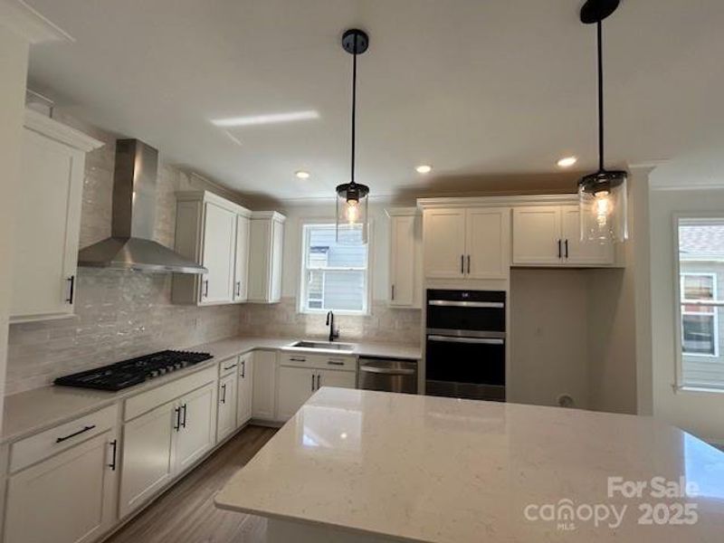 Furnished interior view inside a new home in , Belmont (Image 4). Furnished interior view inside a new home in , Belmont (Image 4).