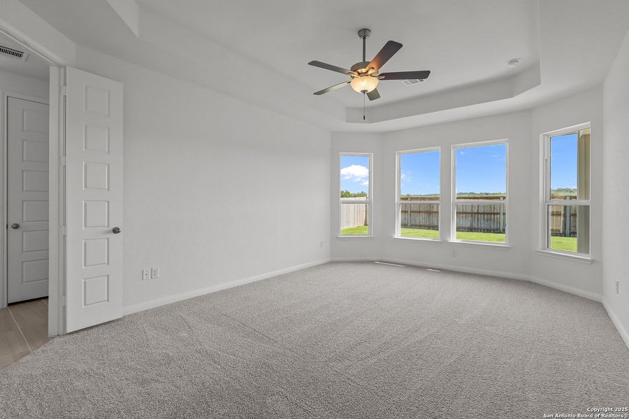 Spacious, unfurnished interior of a new home in Megan's Landing, Castroville (Image 19).