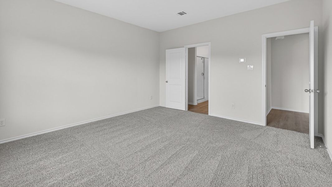 Spacious, unfurnished interior of a new home in Stonewyck Farms, Ennis (Image 15). Spacious, unfurnished interior of a new home in Stonewyck Farms, Ennis (Image 15).