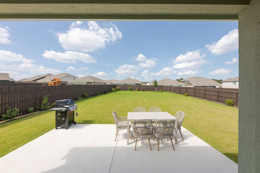 Exterior details and patio area of a home in , Georgetown (Image 21).