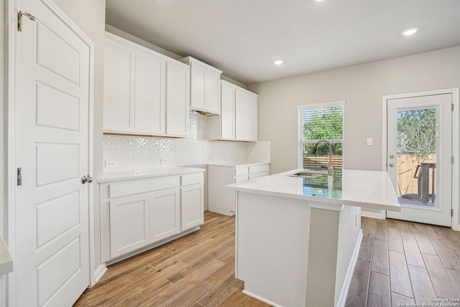 Furnished interior view inside a new home in Royal Crest, San Antonio (Image 10). Furnished interior view inside a new home in Royal Crest, San Antonio (Image 10).