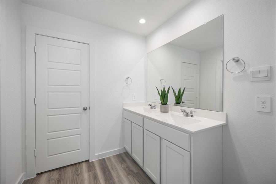 Representative Photo. Arlo townhome floor plan at Alexander Townhomes with 4 bedrooms and 2-car garage. Representative Photo. Arlo townhome floor plan at Alexander Townhomes with 4 bedrooms and 2-car garage.