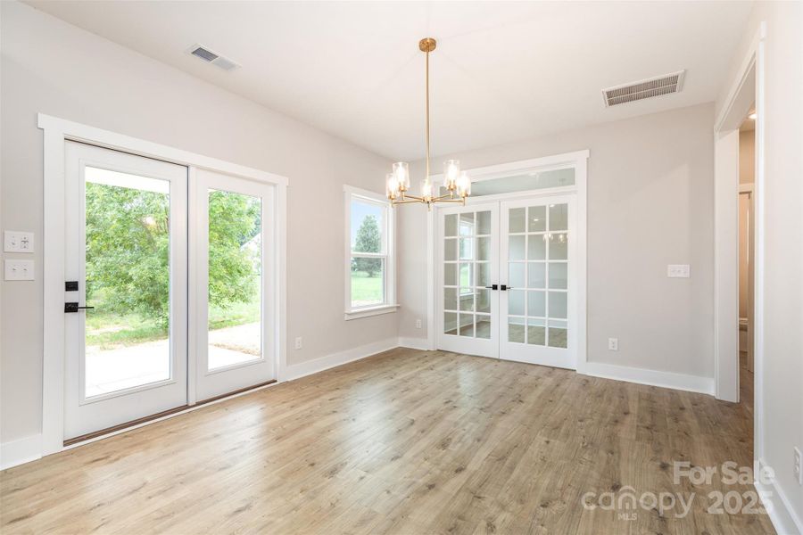 Spacious, unfurnished interior of a new home in , Monroe (Image 14). Spacious, unfurnished interior of a new home in , Monroe (Image 14).