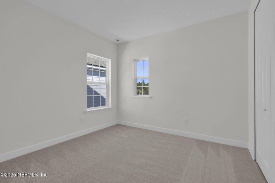 Spacious, unfurnished interior of a new home in Seabrook Village at Seabrook, Ponte Vedra (Image 19).