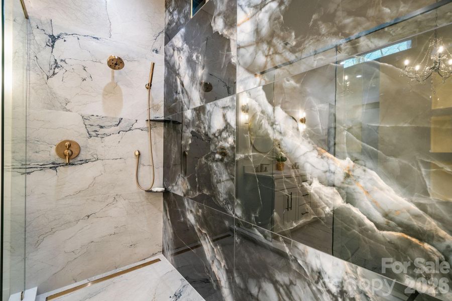 Close-up of interior finishes inside a home in , Lincolnton (Image 18).