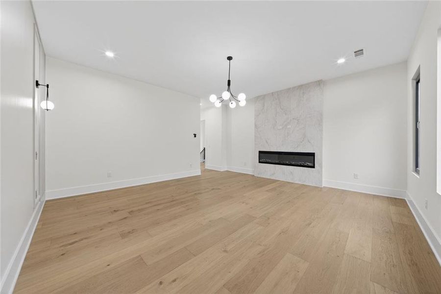 Spacious, unfurnished interior of a new home in , Auburn (Image 44). Spacious, unfurnished interior of a new home in , Auburn (Image 44).
