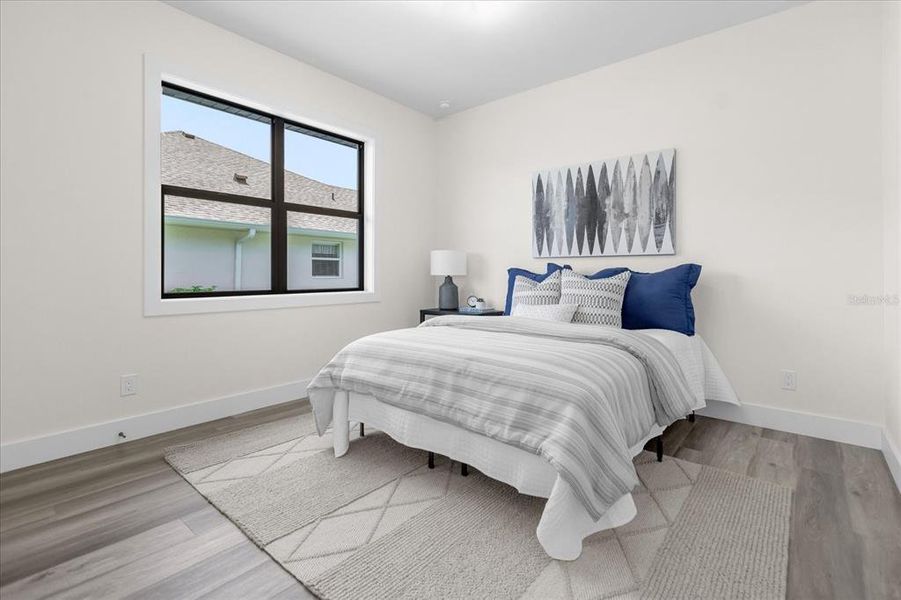 Furnished interior view inside a new home in , Rotonda West (Image 35).