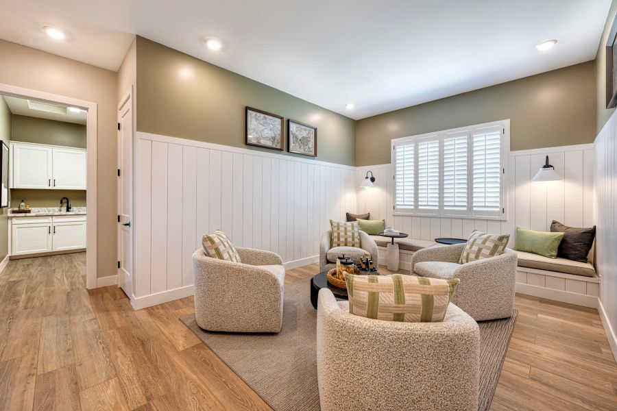 Representative furnished interior of a home built from the Pecan Plan 60-4 by Tri Pointe Homes in Blossom Rock, Apache Junction (Image 11).