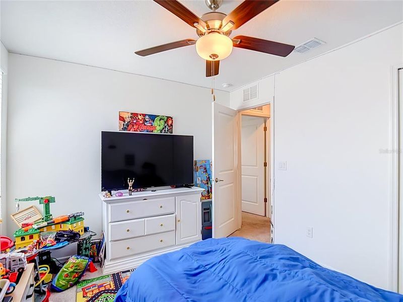 Furnished interior view inside a new home in Two Rivers, Zephyrhills (Image 58).