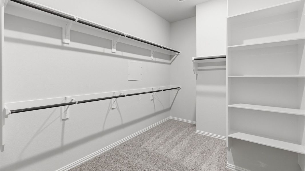Furnished interior view inside a new home in Brookewater, Rosenberg (Image 18).