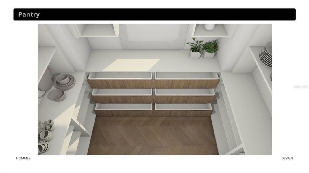 Close-up of interior finishes inside a home in , Winter Park (Image 25).