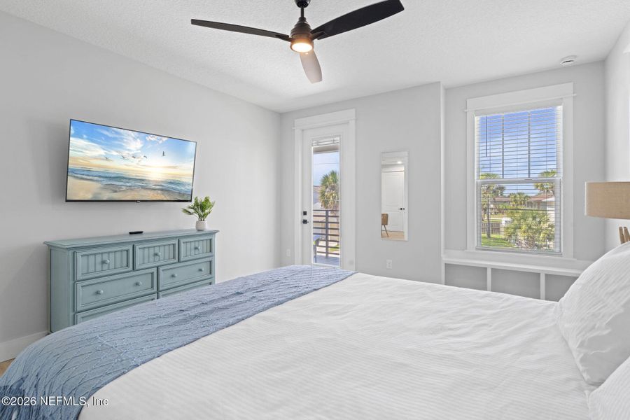 Furnished interior view inside a new home in , Jacksonville Beach (Image 52).