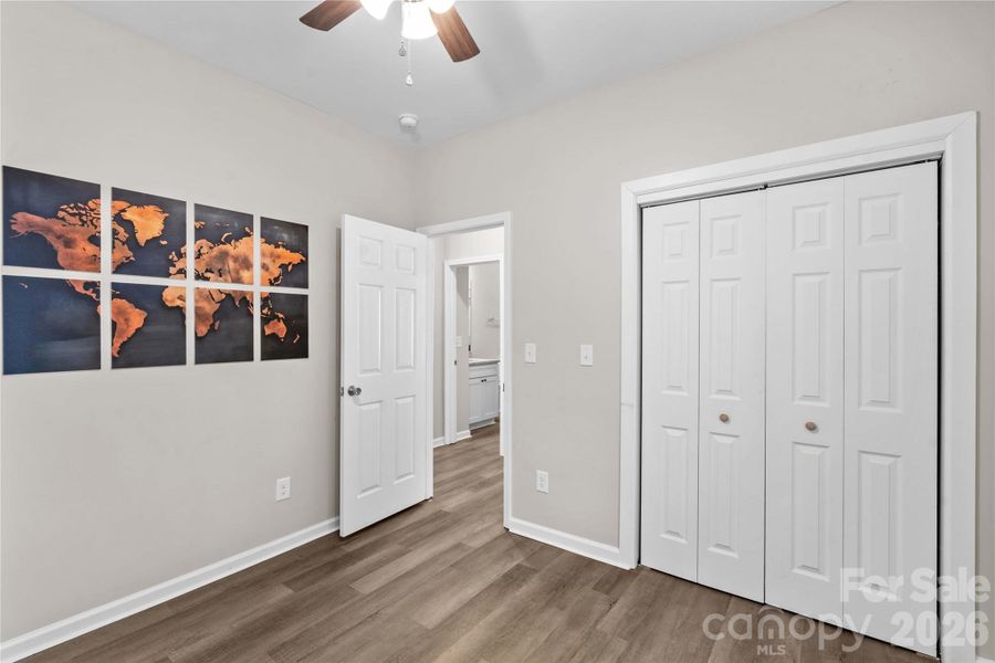 Spacious, unfurnished interior of a new home in , Salisbury (Image 16).
