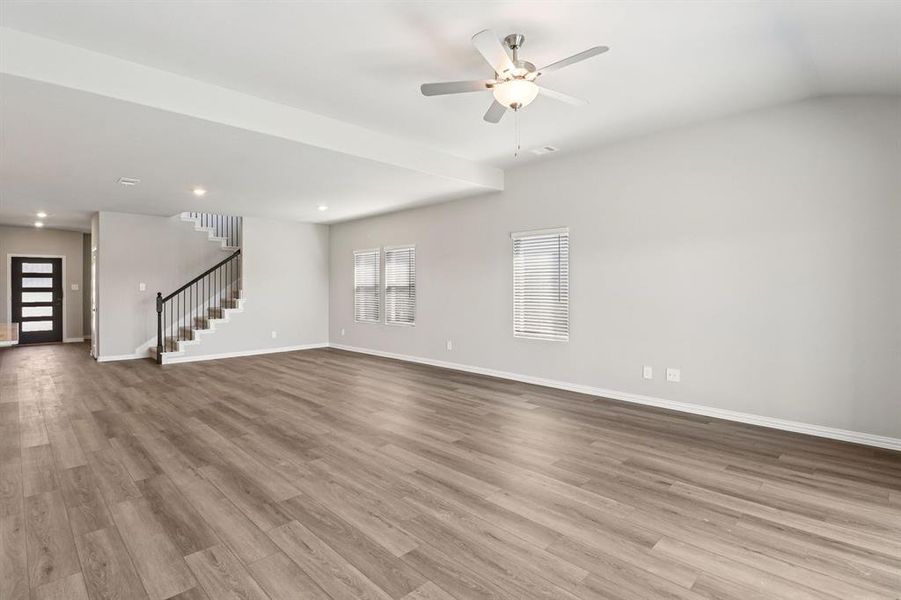 Photo is not of the actual home, but is an inspirational photo of builder’s model home and may depict options, furnishings, and/or decorator features that are not included.