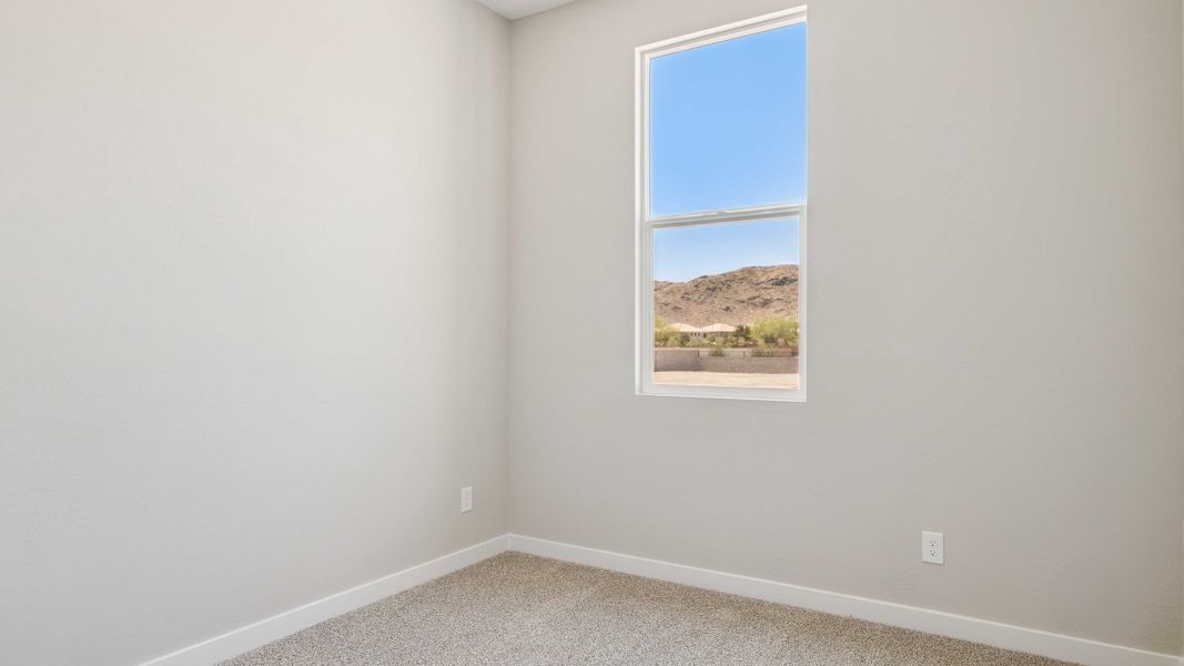 Spacious, unfurnished interior of a new home in Upper Canyon, Phoenix (Image 15). Spacious, unfurnished interior of a new home in Upper Canyon, Phoenix (Image 15).