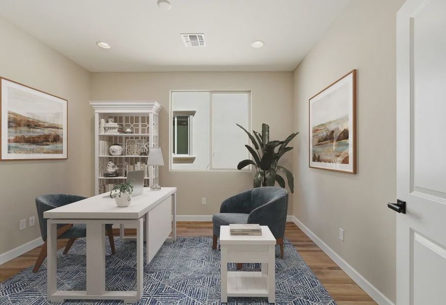 Virtually Staged Encanterra Cannes HS 2056 Office - 6 of 17