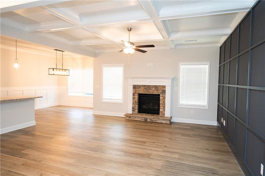 Spacious, unfurnished interior of a new home in Canterbury Reserve, Lawrenceville (Image 25).