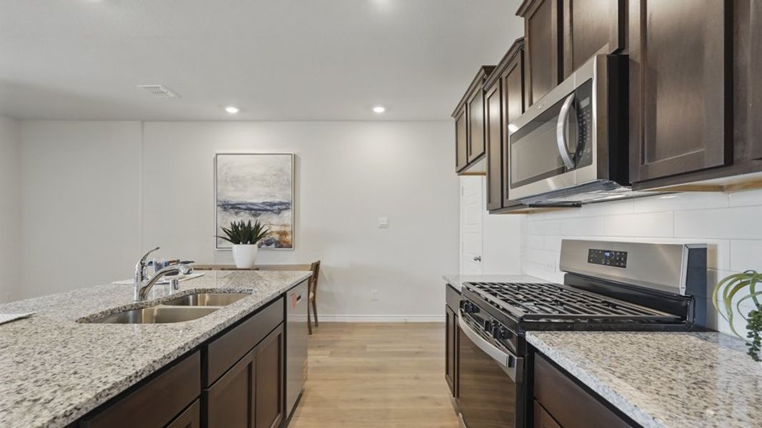 Representative furnished interior of a home built from the Adams by D.R. Horton in Liberty Crossing, Royse City (Image 10). Representative furnished interior of a home built from the Adams by D.R. Horton in Liberty Crossing, Royse City (Image 10).