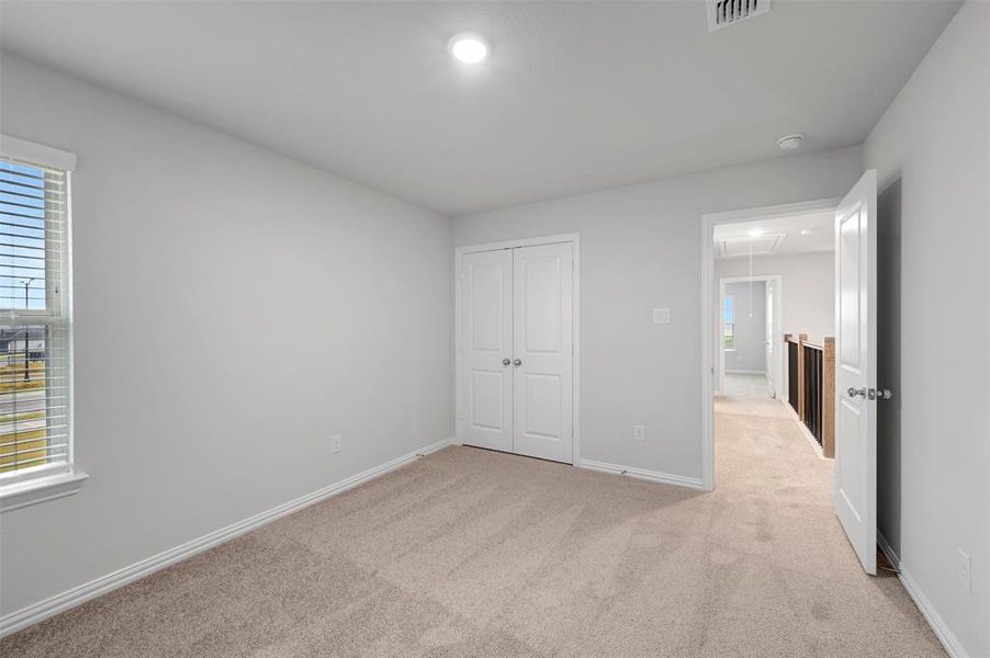 Spacious, unfurnished interior of a new home in Lilyana, Celina (Image 28).