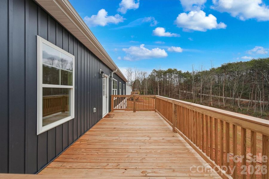 Exterior details and patio area of a home in , Taylorsville (Image 3).