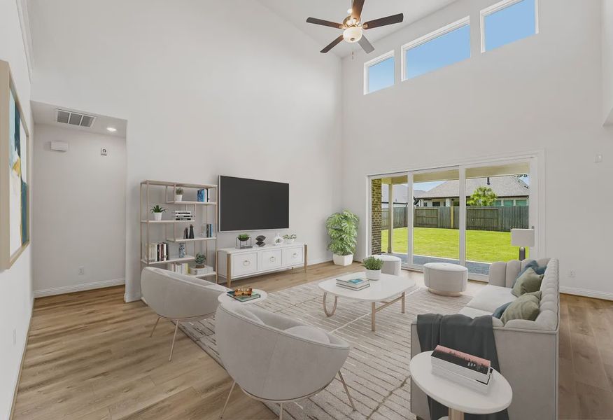 Homesite 5110 Great Room - Staged - 4 of 24