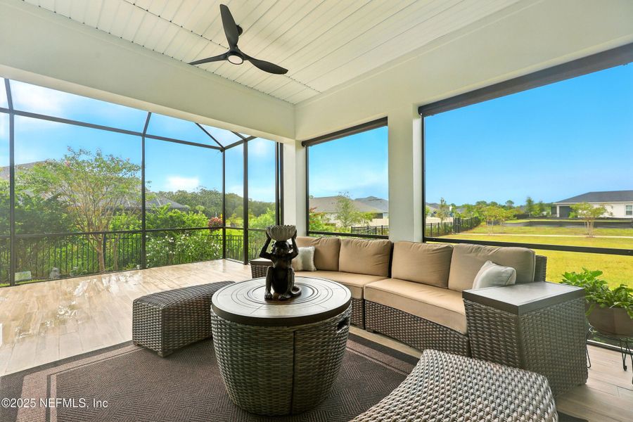 Furnished interior view inside a new home in Reverie at TrailMark, St. Augustine (Image 12). Furnished interior view inside a new home in Reverie at TrailMark, St. Augustine (Image 12).