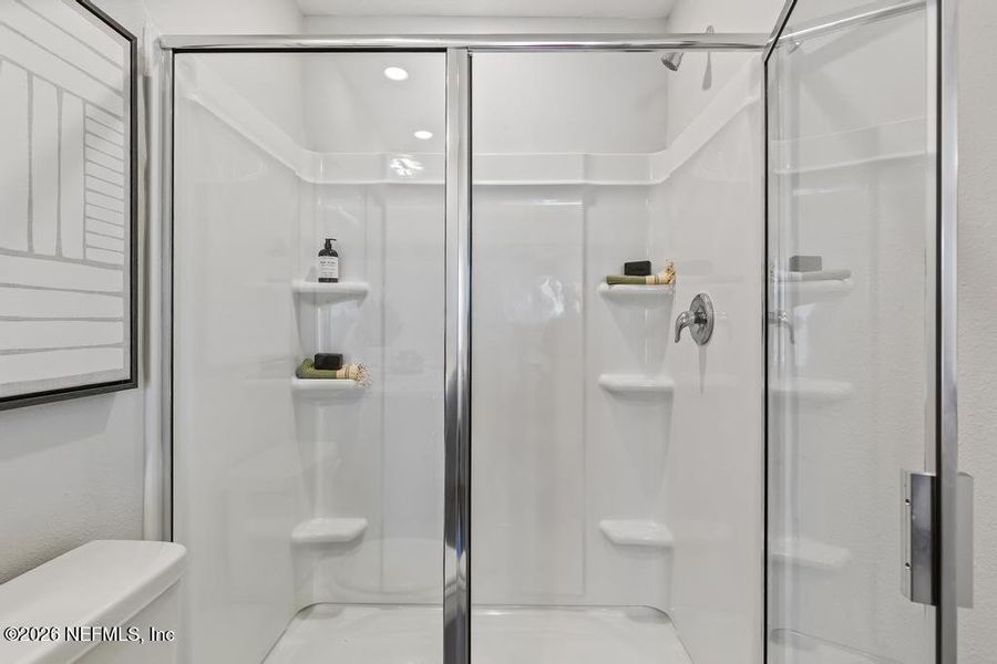 Furnished interior view inside a new home in , Jacksonville (Image 15). Furnished interior view inside a new home in , Jacksonville (Image 15).