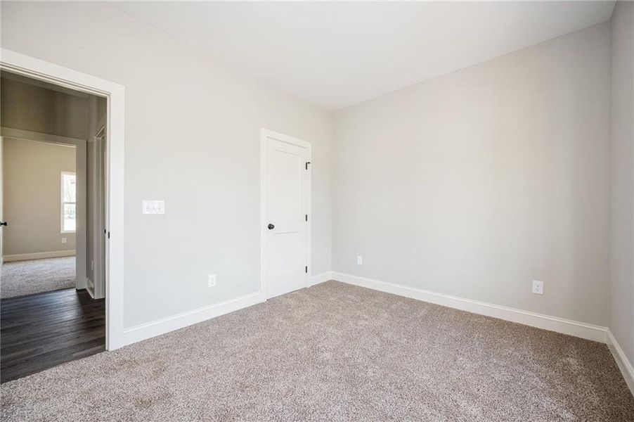 Spacious, unfurnished interior of a new home in , Mount Zion (Image 18). Spacious, unfurnished interior of a new home in , Mount Zion (Image 18).