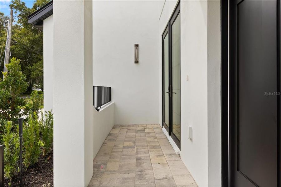 Exterior details and patio area of a home in , Orlando (Image 3). Exterior details and patio area of a home in , Orlando (Image 3).