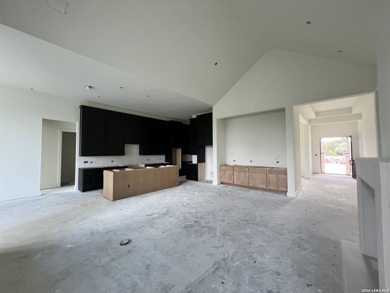 In-progress construction of a new home in Shavano Highlands, San Antonio, TX (Image 8). In-progress construction of a new home in Shavano Highlands, San Antonio, TX (Image 8).