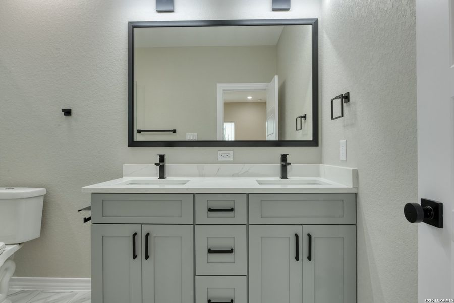 Furnished interior view inside a new home in , Kirby (Image 8).