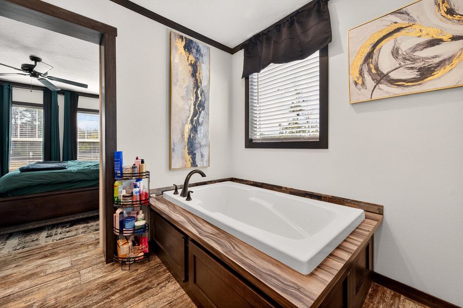 Furnished interior view inside a new home in , Walterboro (Image 27).