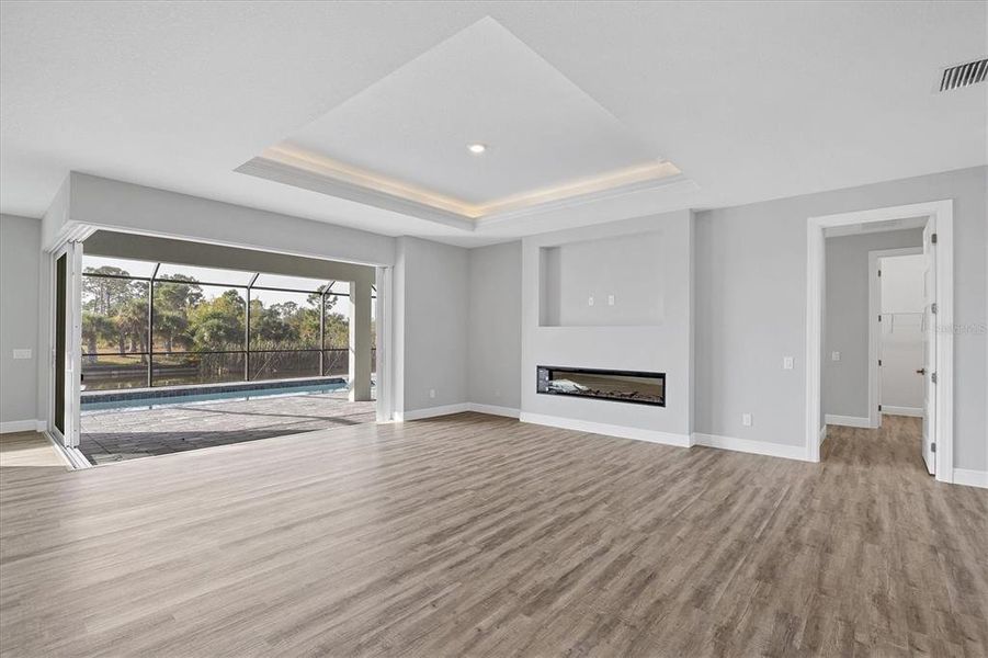 Spacious, unfurnished interior of a new home in , Port Charlotte (Image 32). Spacious, unfurnished interior of a new home in , Port Charlotte (Image 32).