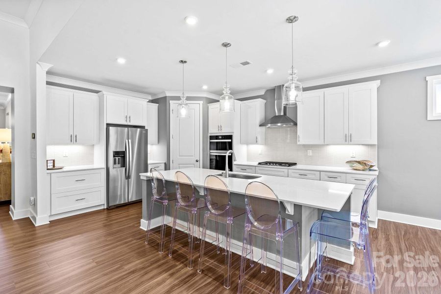 Furnished interior view inside a new home in , Salisbury (Image 16).