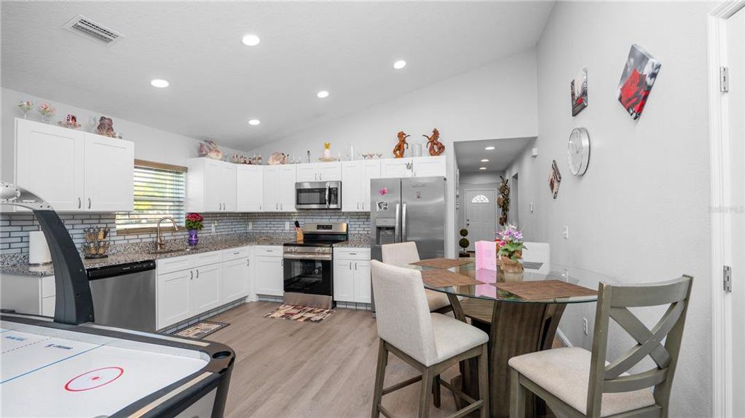 Furnished interior view inside a new home in , Lake Wales (Image 15).