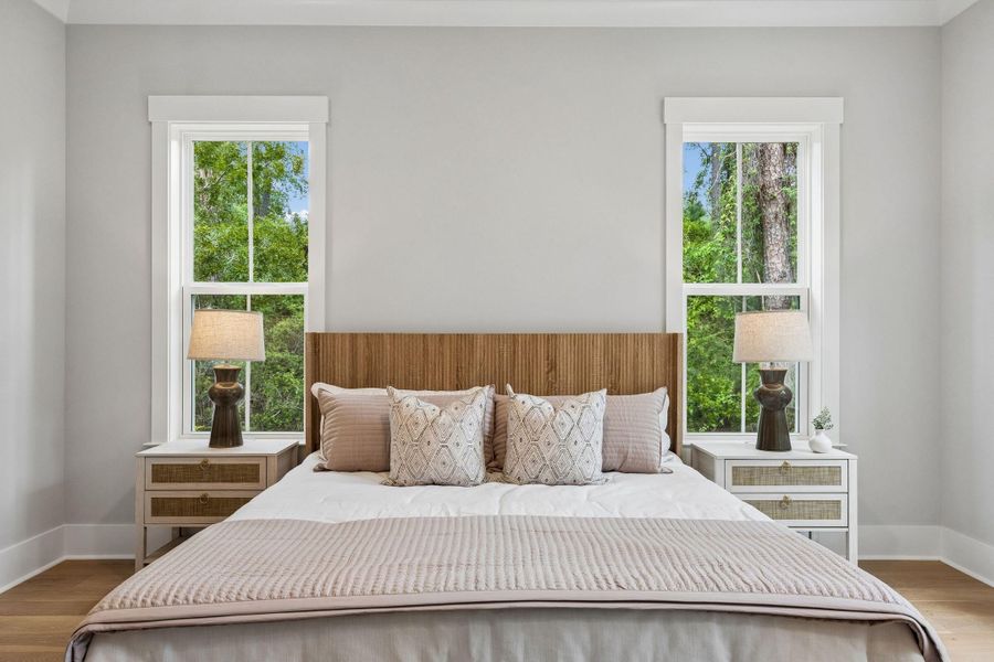 Furnished interior view inside a new home in , Wando (Image 39).