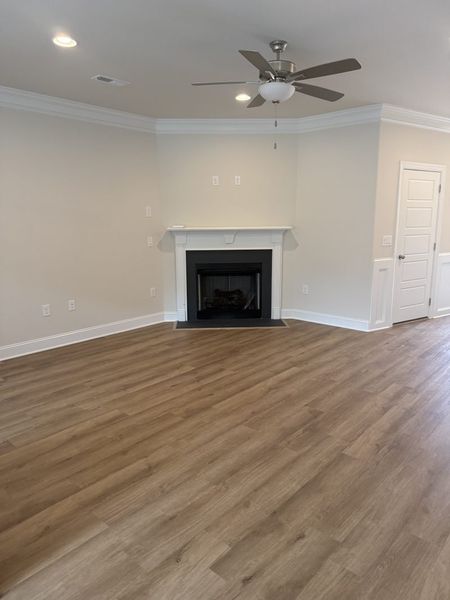 Spacious, unfurnished interior of a new home in Trellises, High Point (Image 12). Spacious, unfurnished interior of a new home in Trellises, High Point (Image 12).