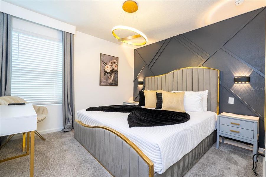 Furnished interior view inside a new home in , Kissimmee (Image 13).